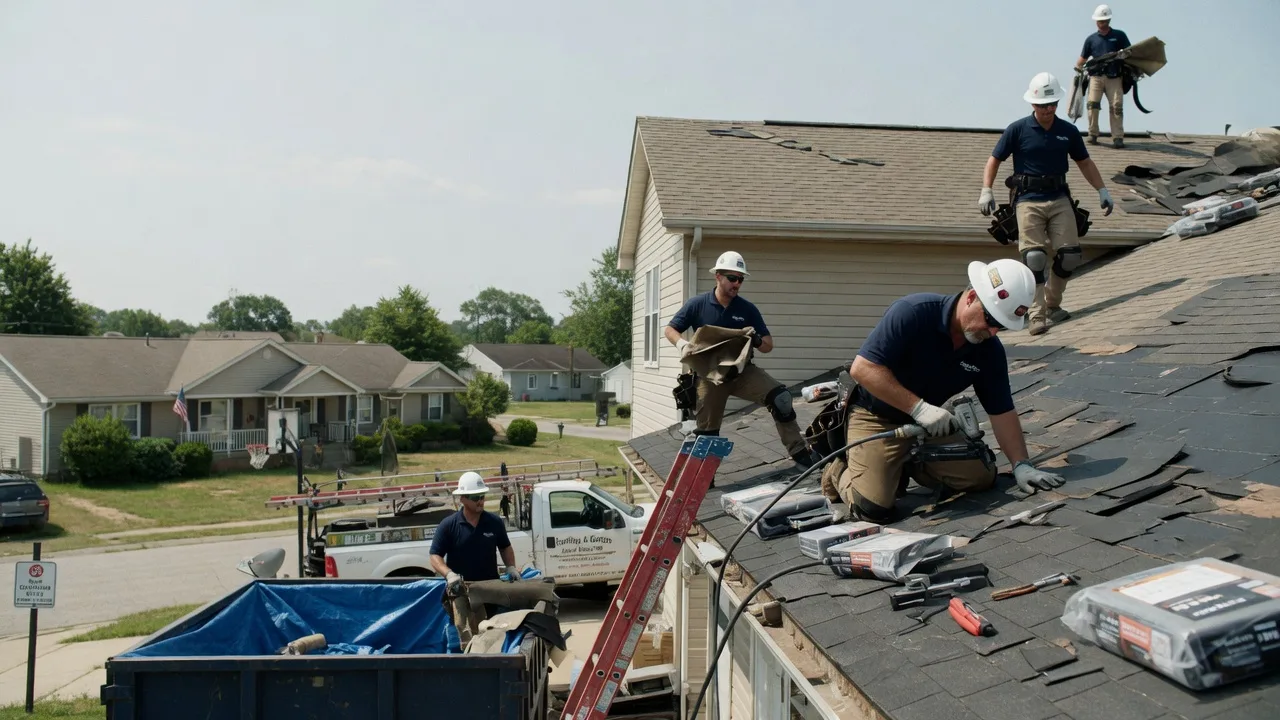 Roof Replacement in Eupora, MS near me